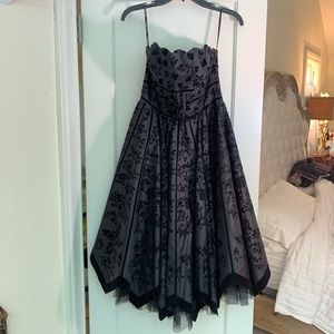 Black Cocktail Dress